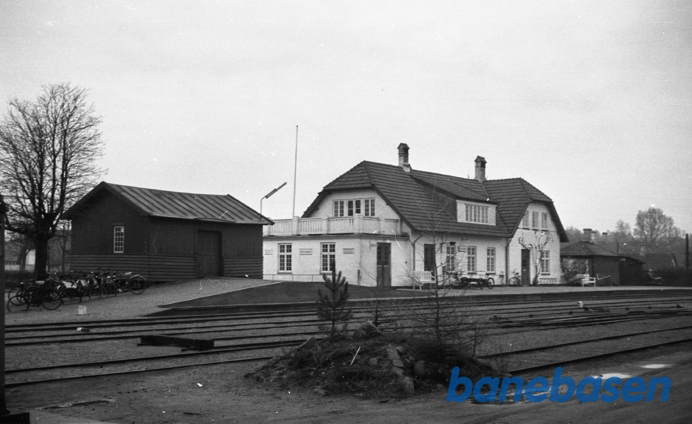 Hornbæk station Hornbæk station