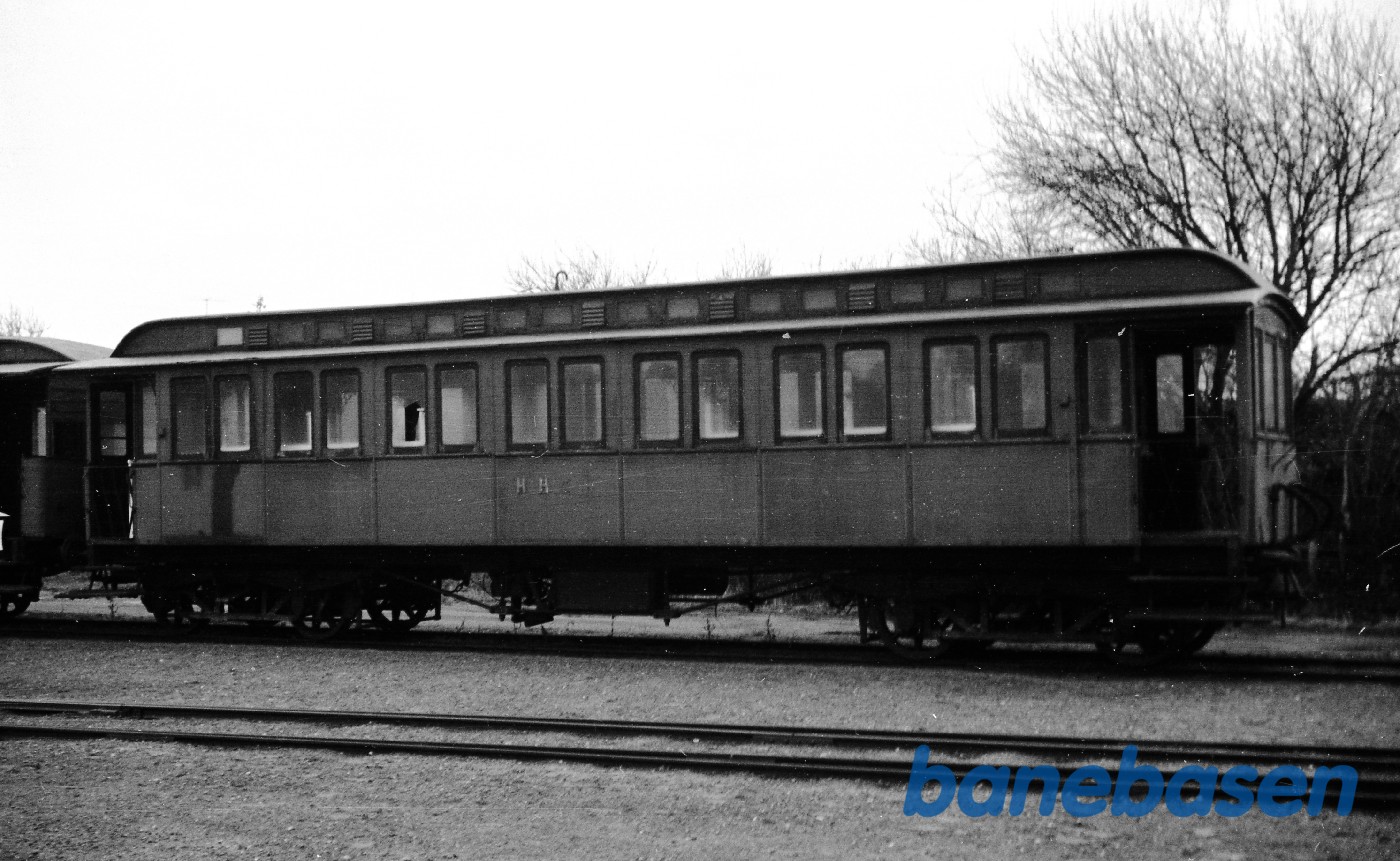 Hornbæk station. HHGB C 2 Hornbæk station. HHGB C 2