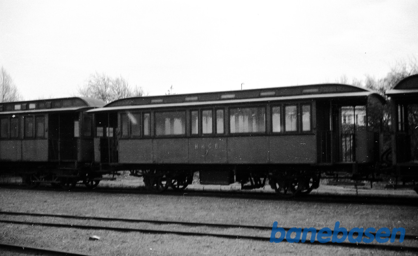 Hornbæk station. HHGB C 7 Hornbæk station. HHGB C 7