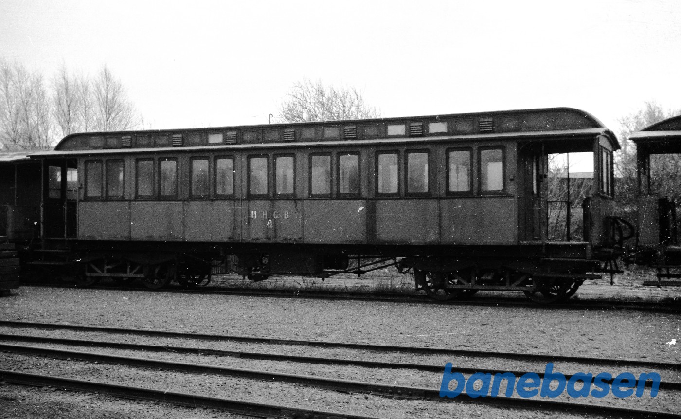 Hornbæk station. HHGB C 4 Hornbæk station. HHGB C 4