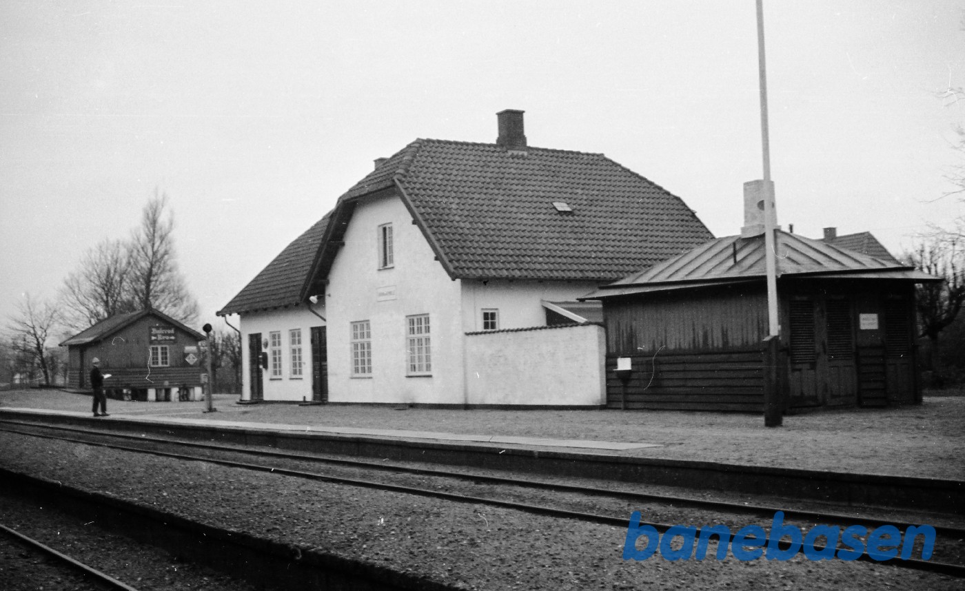 Dronningmølle station Dronningmølle station