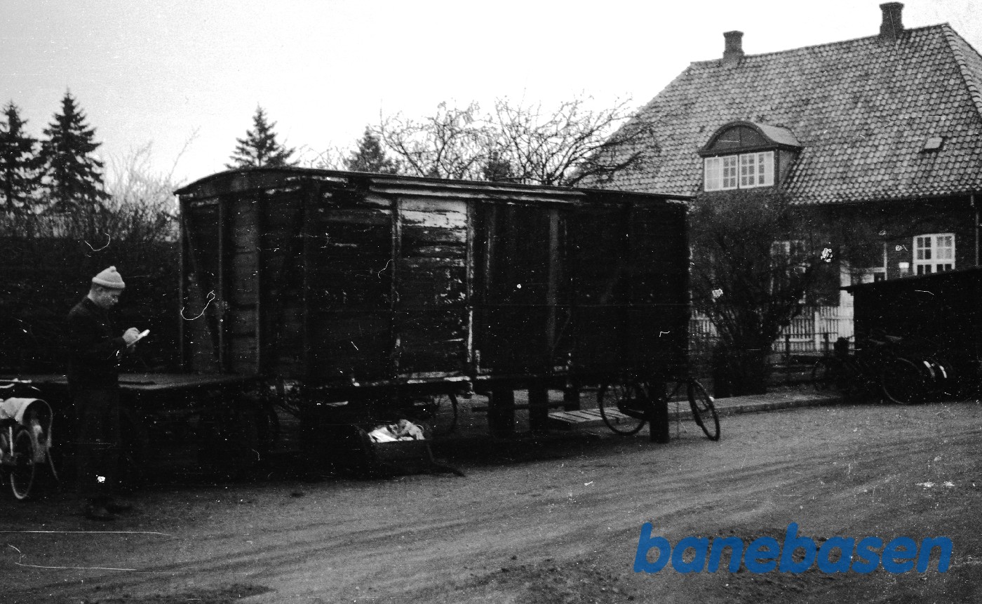 Gilleleje station medQ vogns kasse Gilleleje station medQ vogns kasse