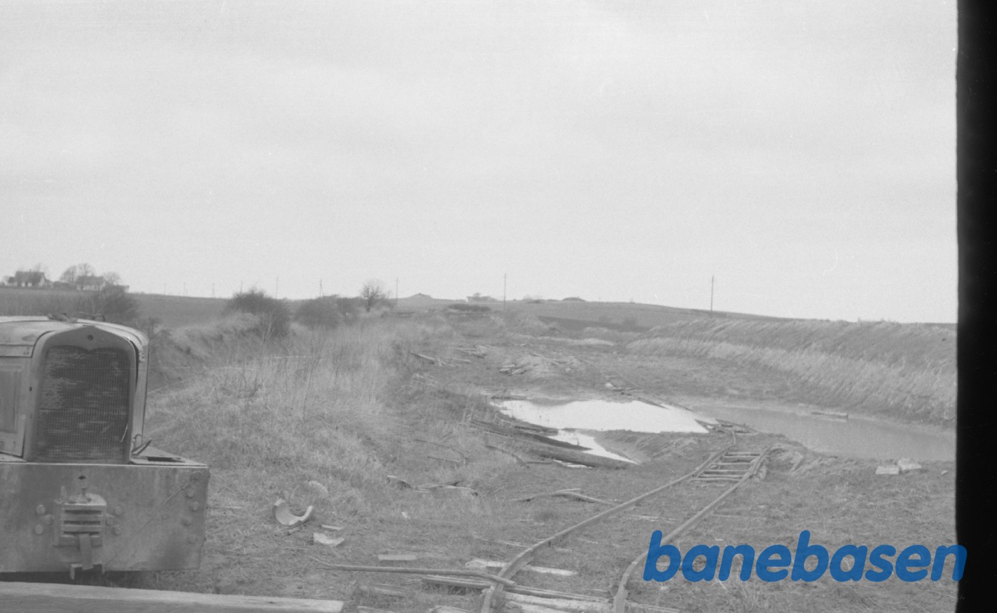 Tofte lergrav. Helsinge Teglværk Tofte lergrav. Helsinge Teglværk