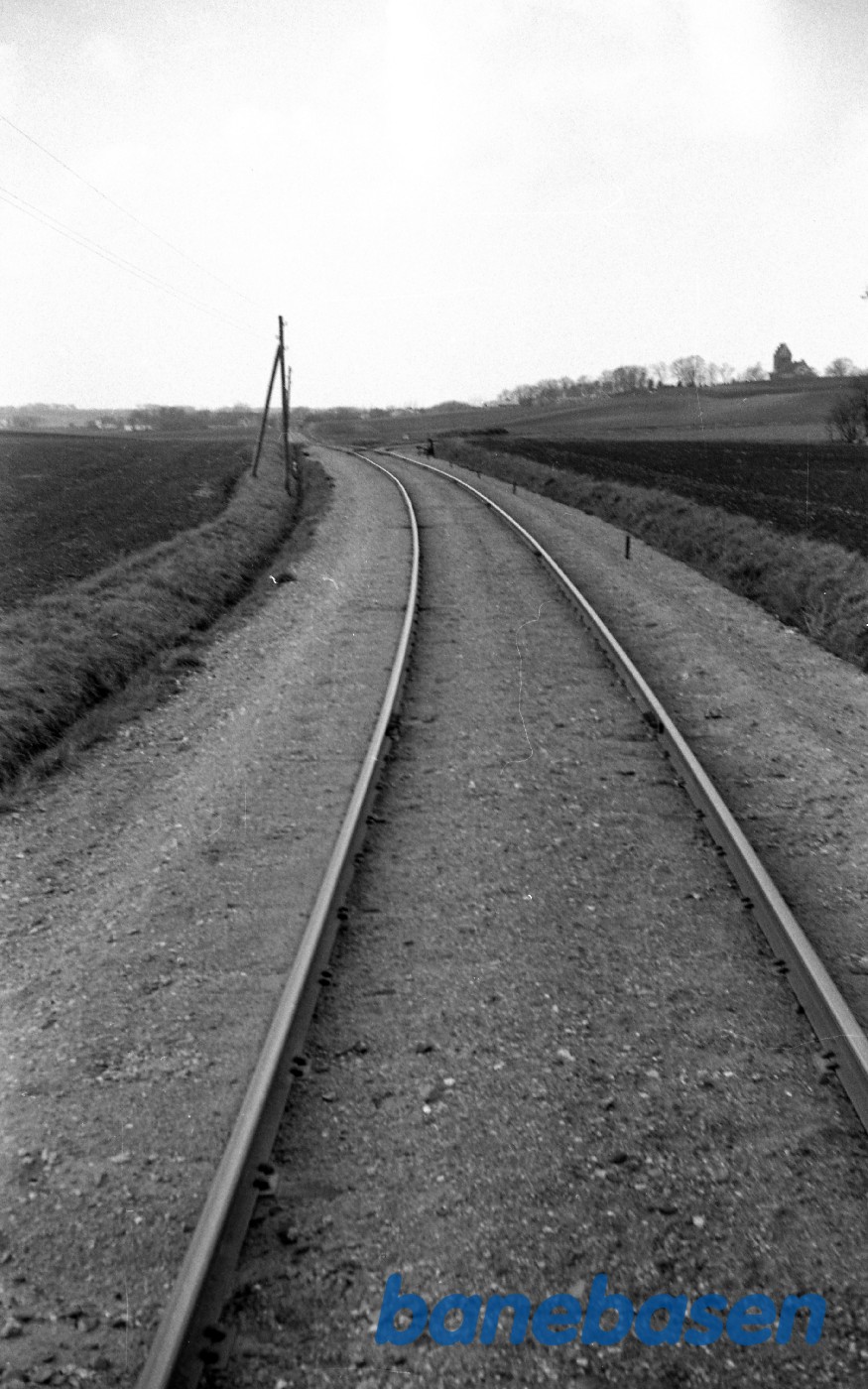 Det gamle GDS grusspor i Ørby Det gamle GDS grusspor i Ørby