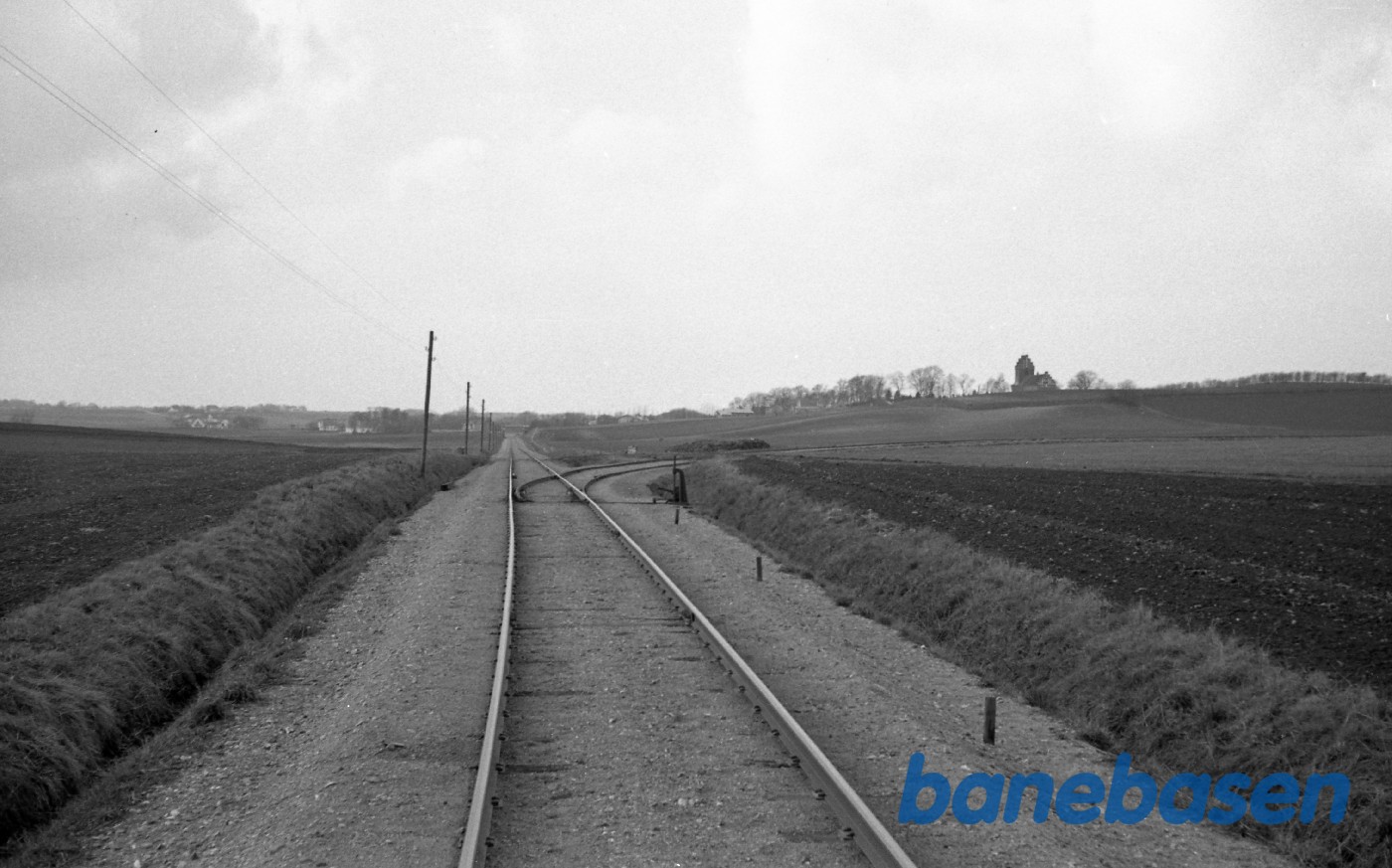 Det gamle GDS grusspor i Ørby Det gamle GDS grusspor i Ørby