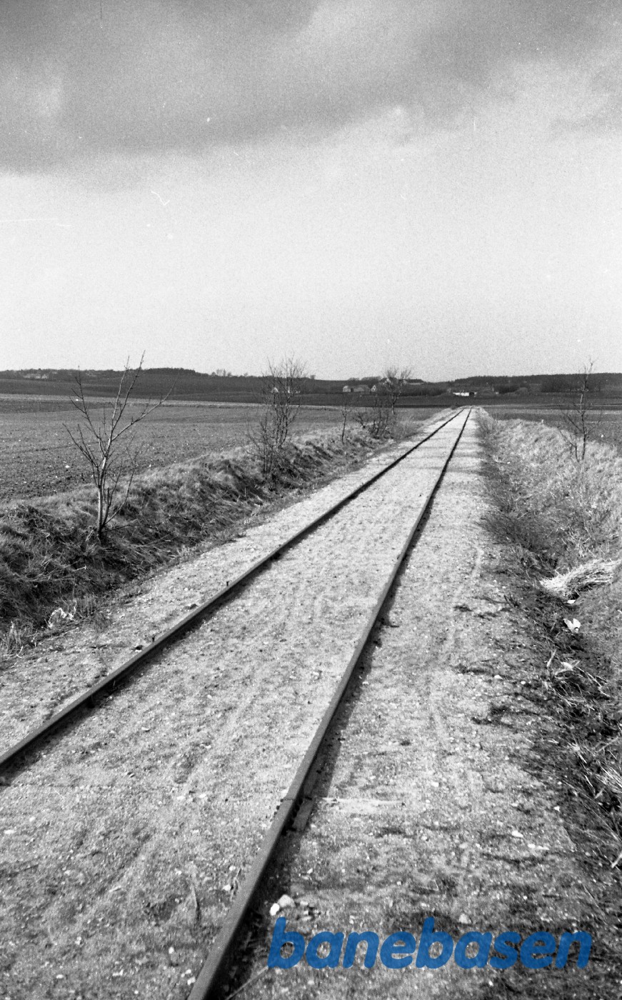 Det gamle GDS grusspor i Ørby Det gamle GDS grusspor i Ørby