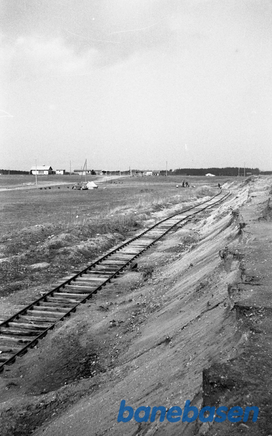 Det gamle GDS grusspor i Ørby Det gamle GDS grusspor i Ørby