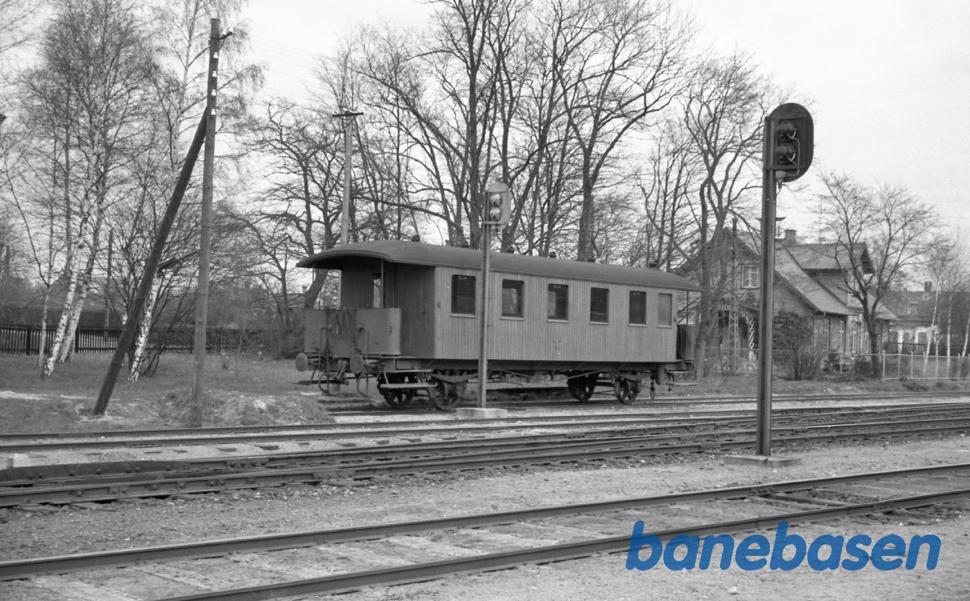 Maribo station. LJ Cc 57 Maribo station. LJ Cc 57
