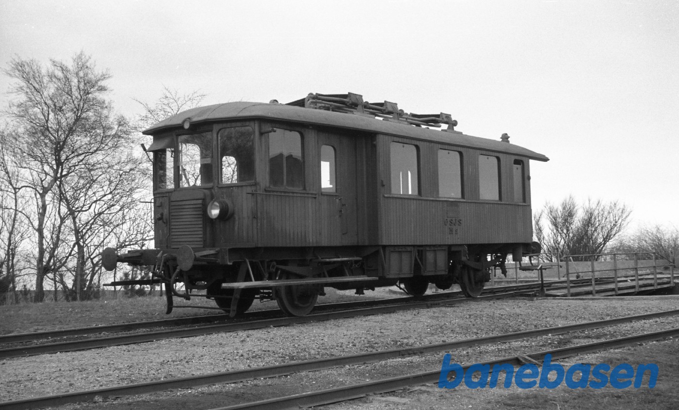 ØSJS M 2 ved drejeskiven ØSJS M 2 ved drejeskiven