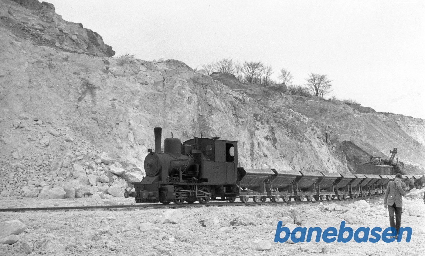 Faxe kalkbrud med loko 6 Faxe kalkbrud med loko 6