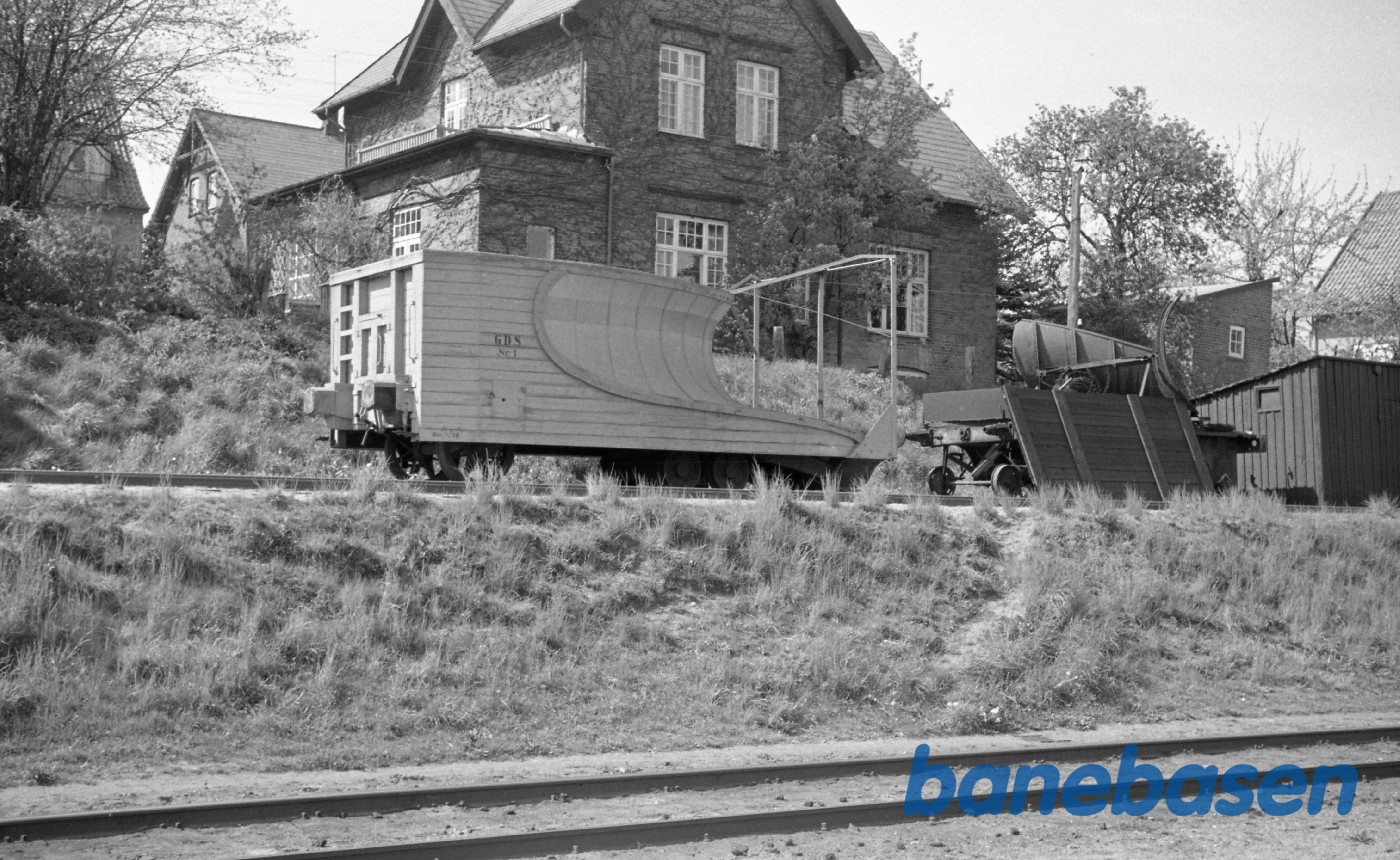 GDS sneplove på gammel plads GDS sneplove på gammel plads