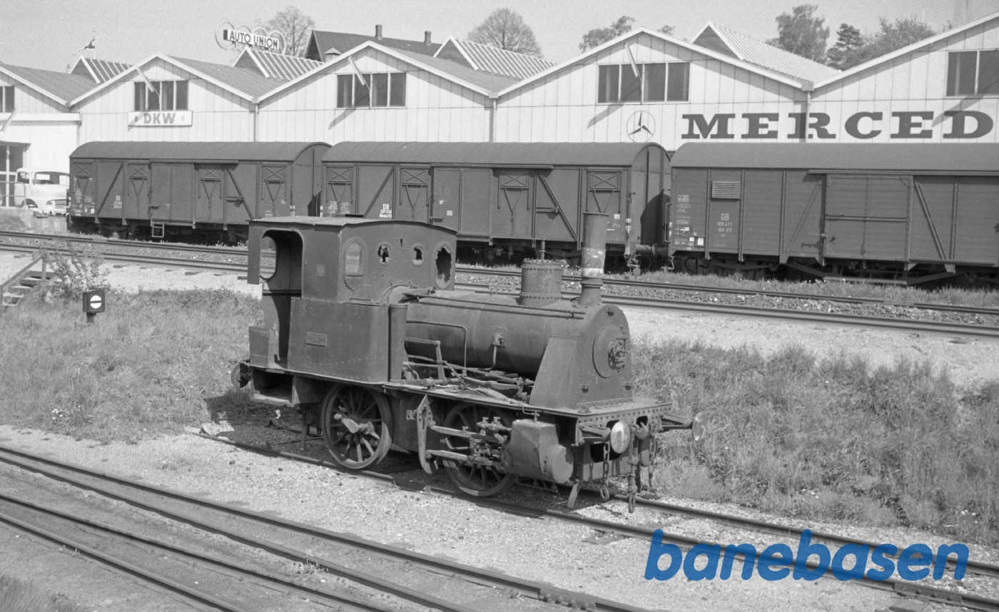 LJ 13 eller 23 på gammel plads LJ 13 eller 23 på gammel plads