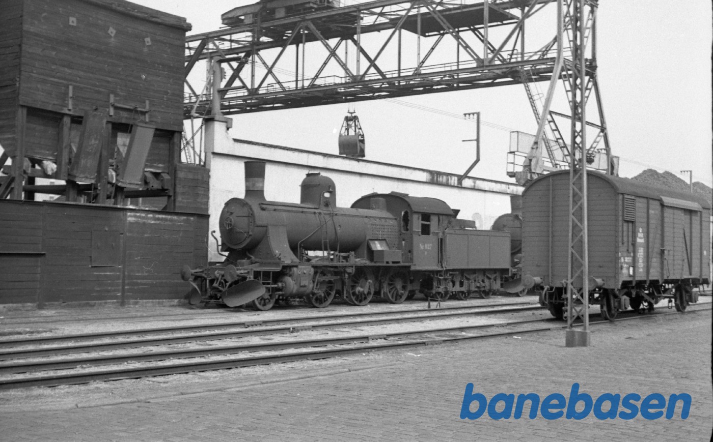 D 827 til ophugning D 827 til ophugning