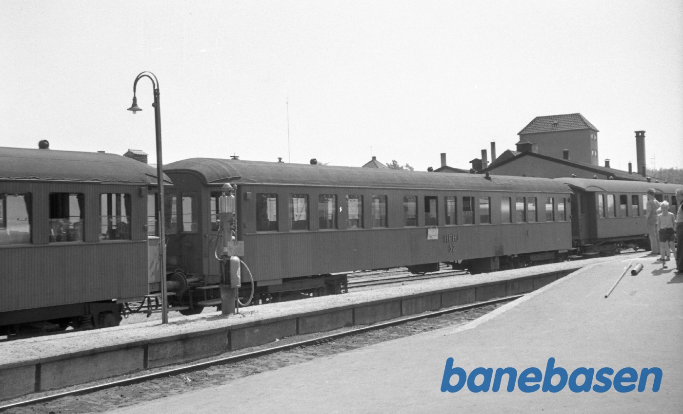 HFHJ 52 på Hillerød station HFHJ 52 på Hillerød station