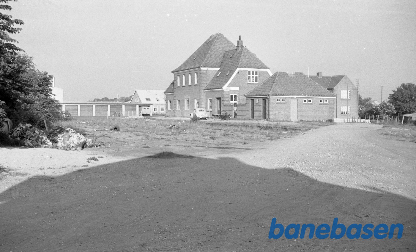 Grenå vest station Grenå vest station