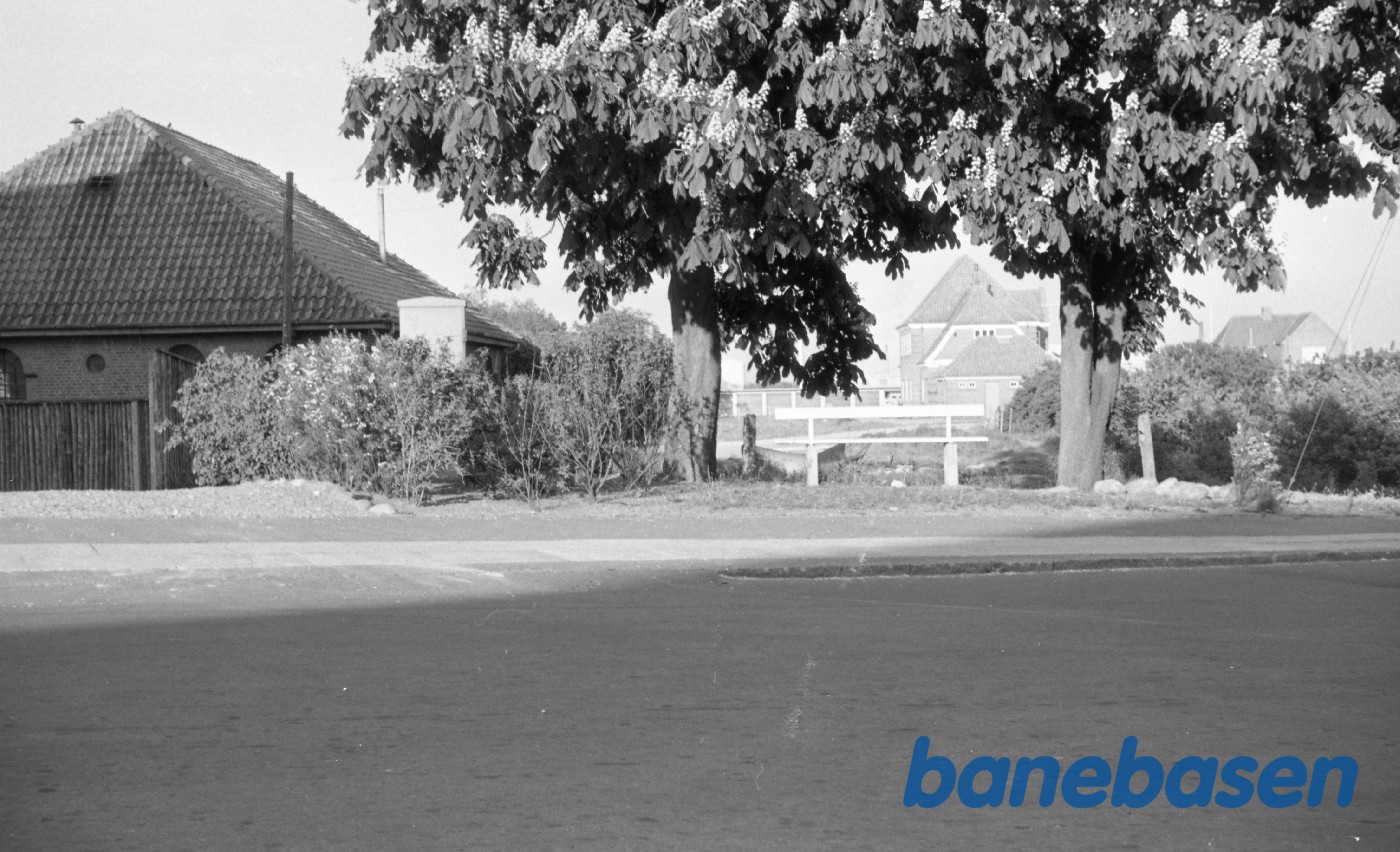 Grenå vest station Grenå vest station