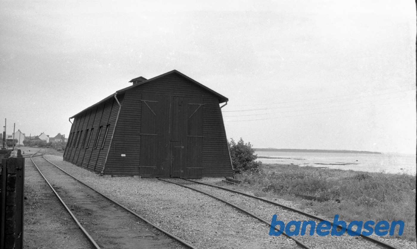 Ebeltoft station. Remise 4 Ebeltoft station. Remise 4