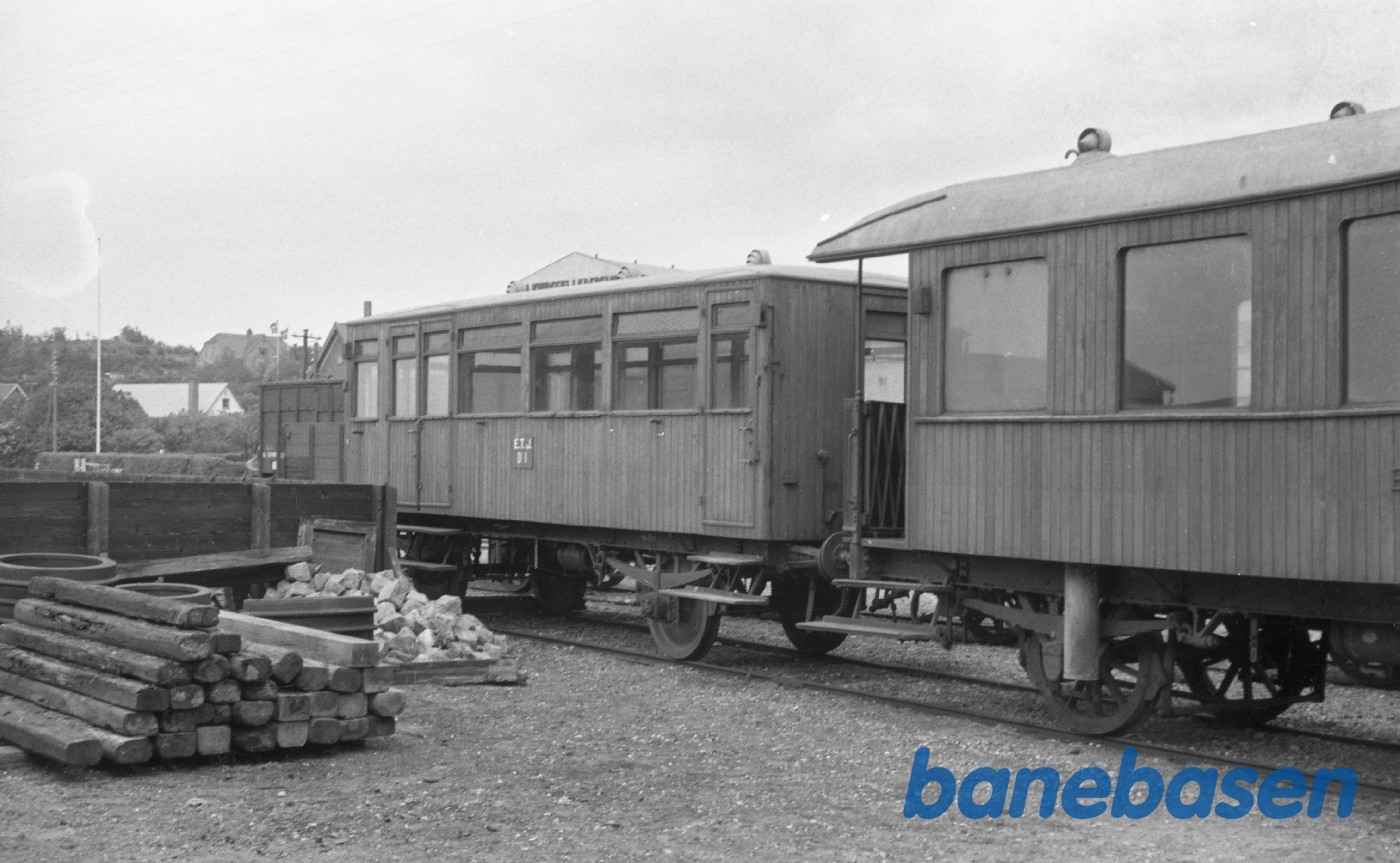 Ebeltoft station. ETJ D 1 Ebeltoft station. ETJ D 1