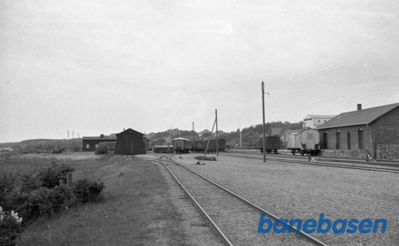 Ebeltoft station . Ebeltoft station .
