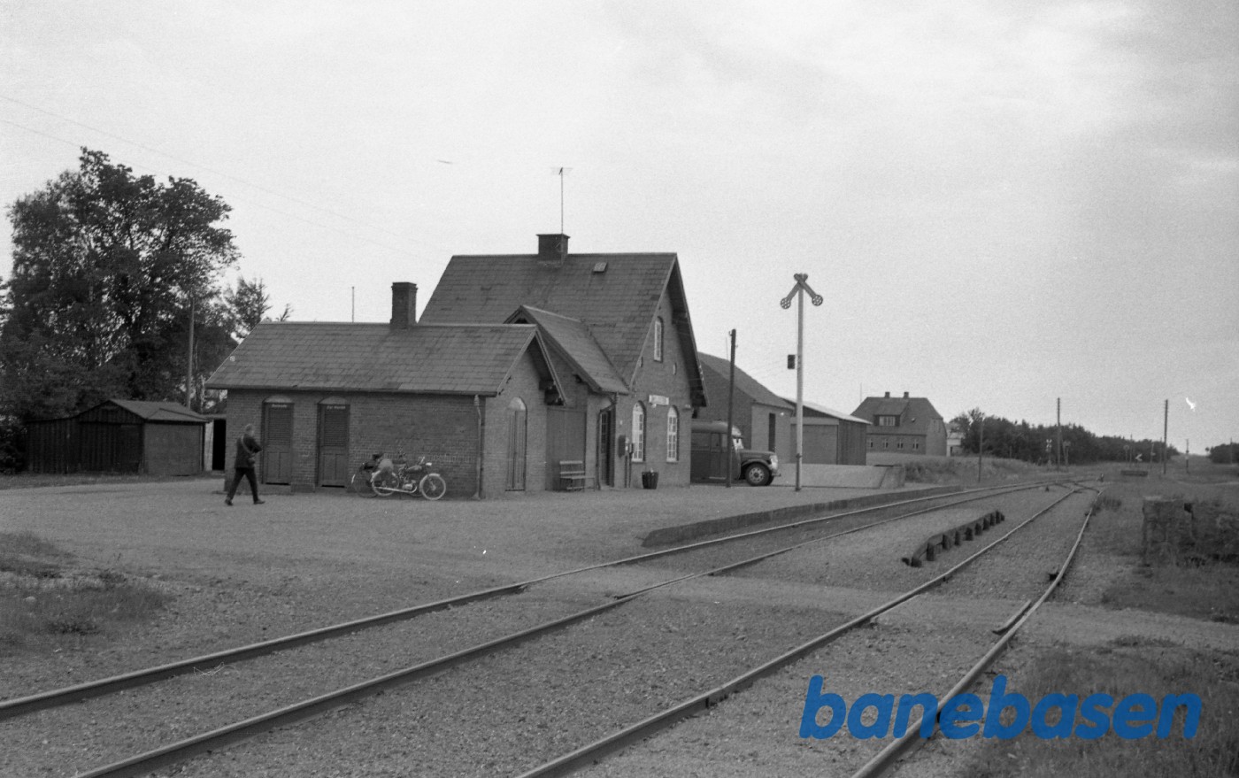 Hyllested station Hyllested station