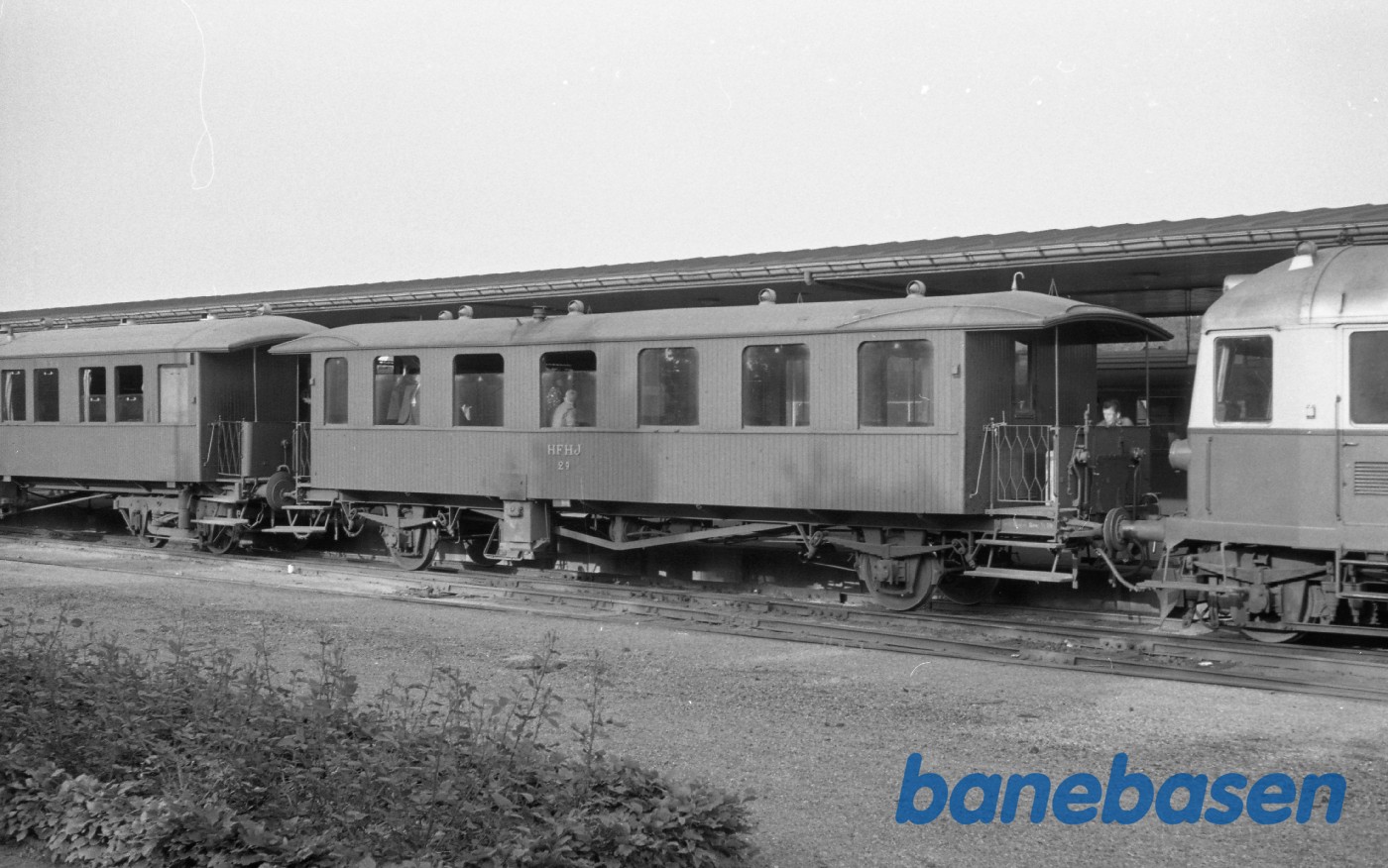 Hillerød st. HFHJ 29. (Ex DSB Fe 4912) Hillerød st. HFHJ 29. (Ex DSB Fe 4912)