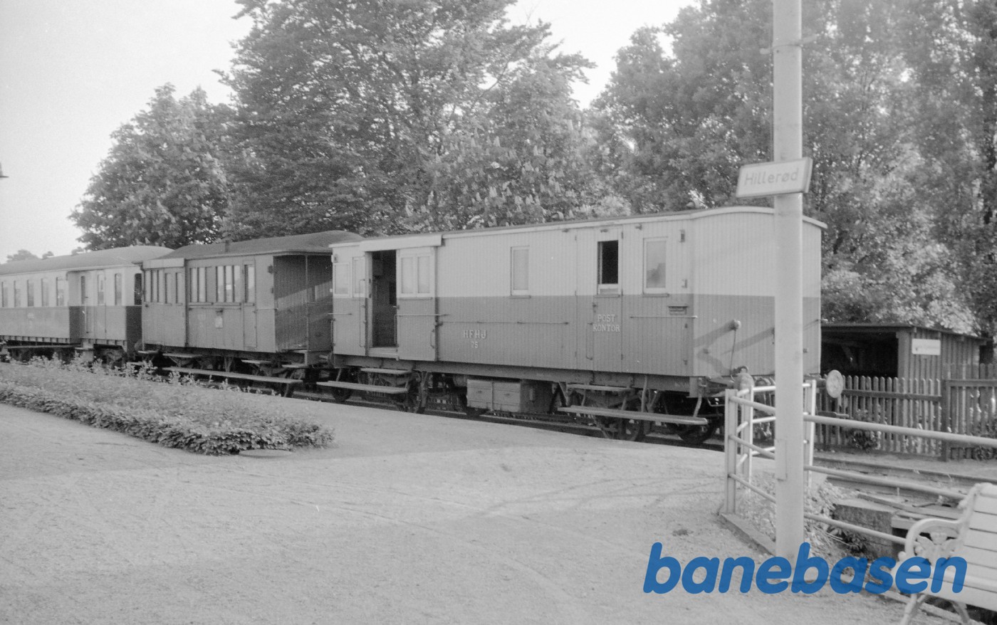 Hillerød st. HFHJ E 75 Hillerød st. HFHJ E 75