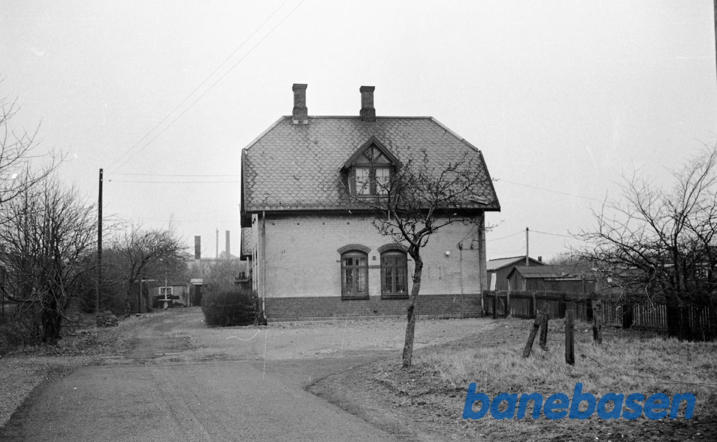 Tømmerup station Tømmerup station