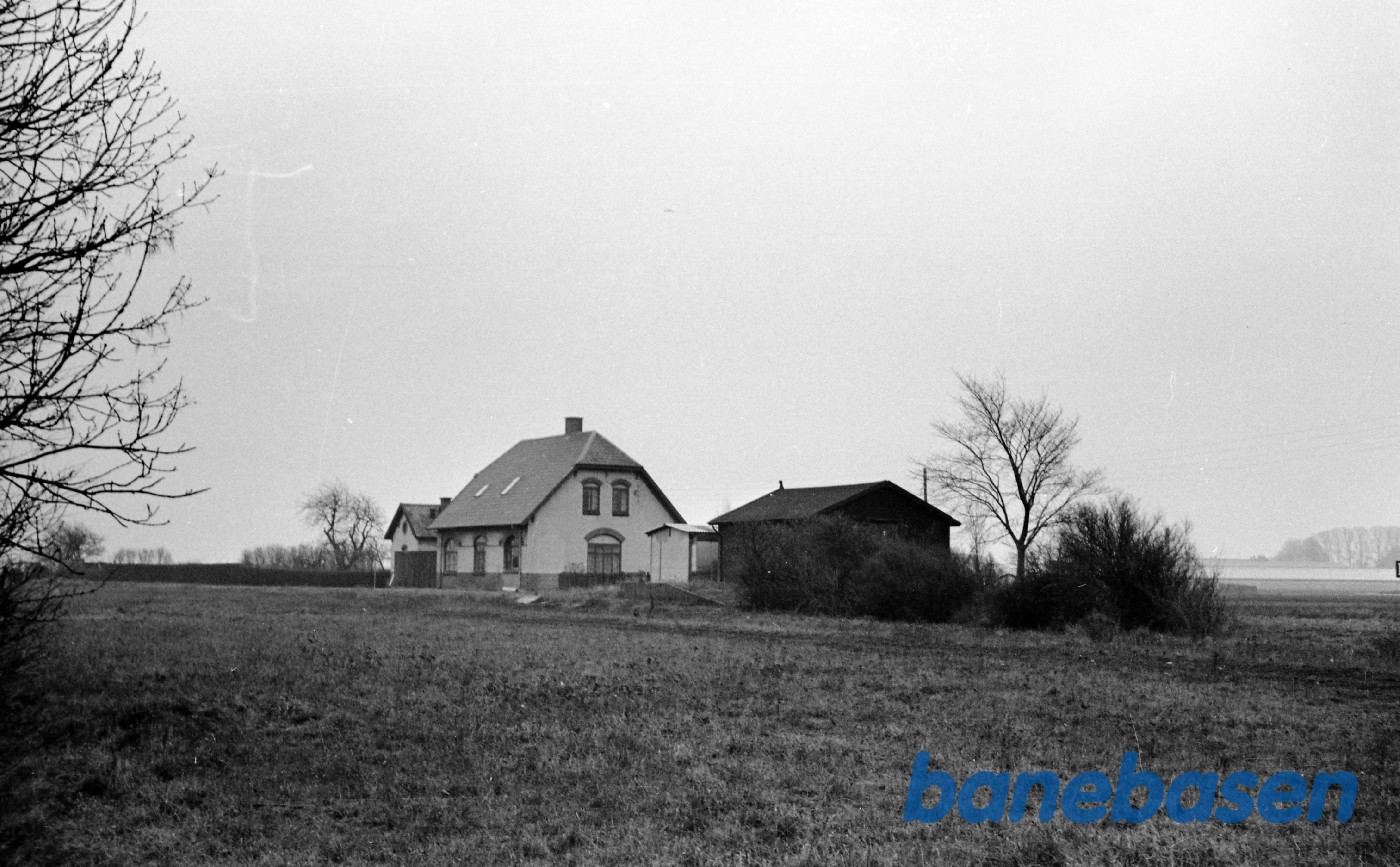 St.Magleby station St.Magleby station