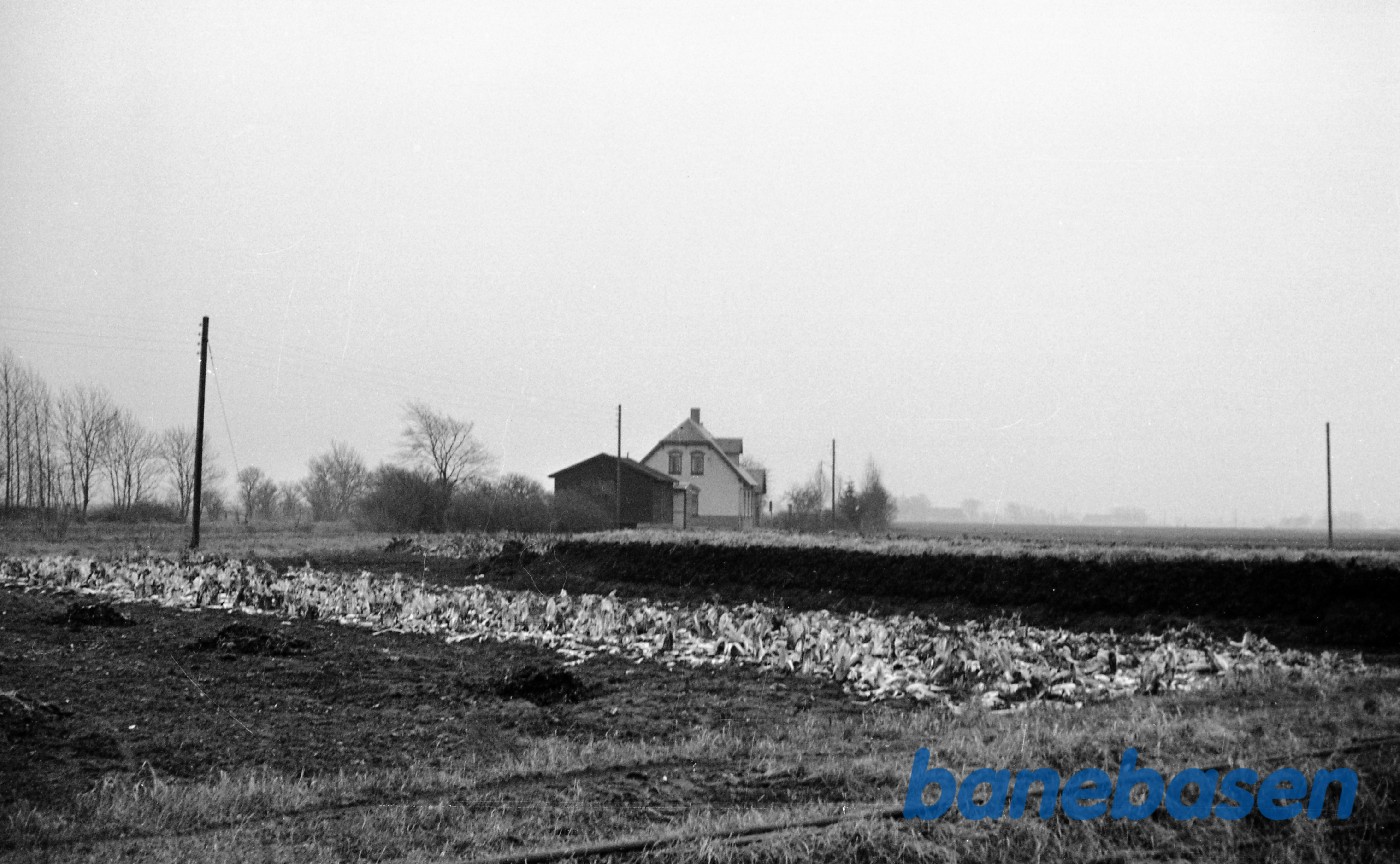 St.Magleby station St.Magleby station