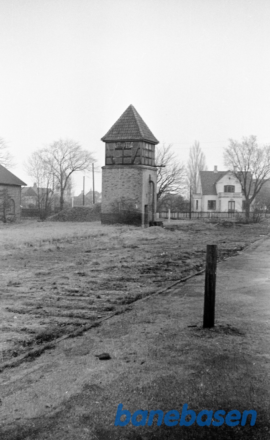 Dragør station .Vandtårn Dragør station .Vandtårn