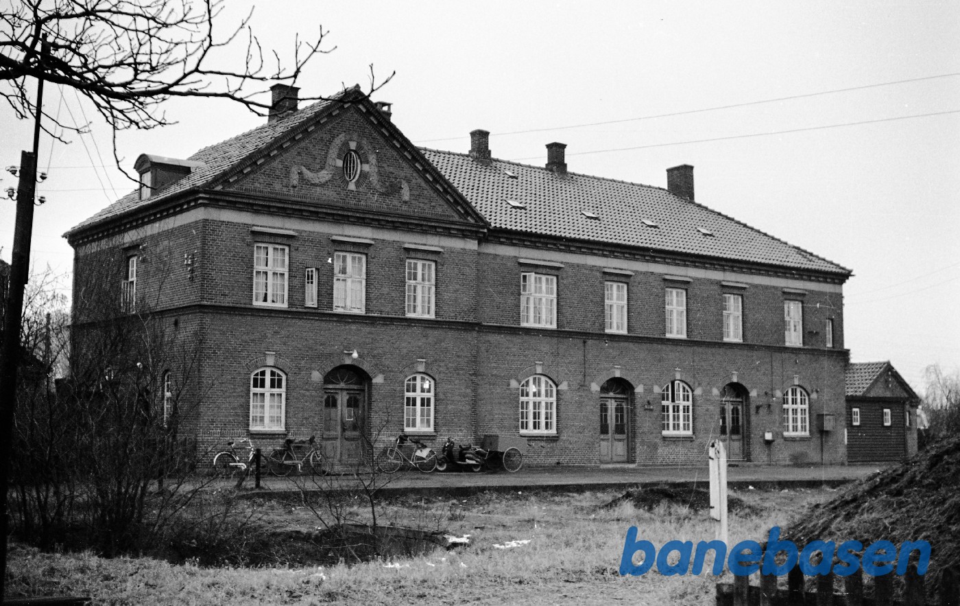 Dragør station Perronsiden Dragør station Perronsiden