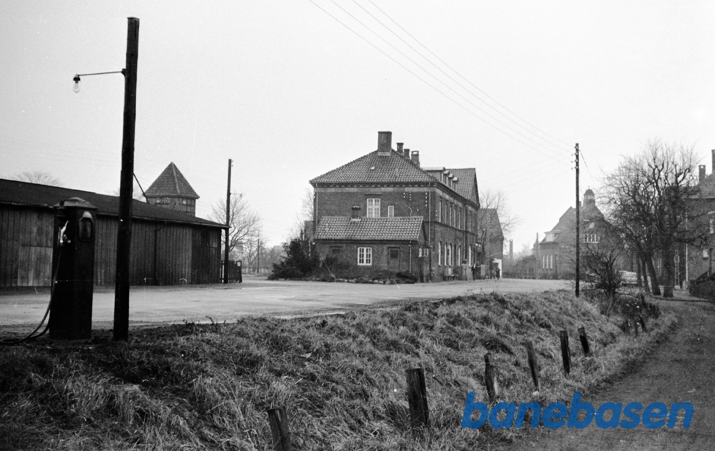 Dragør station Gadesiden Dragør station Gadesiden