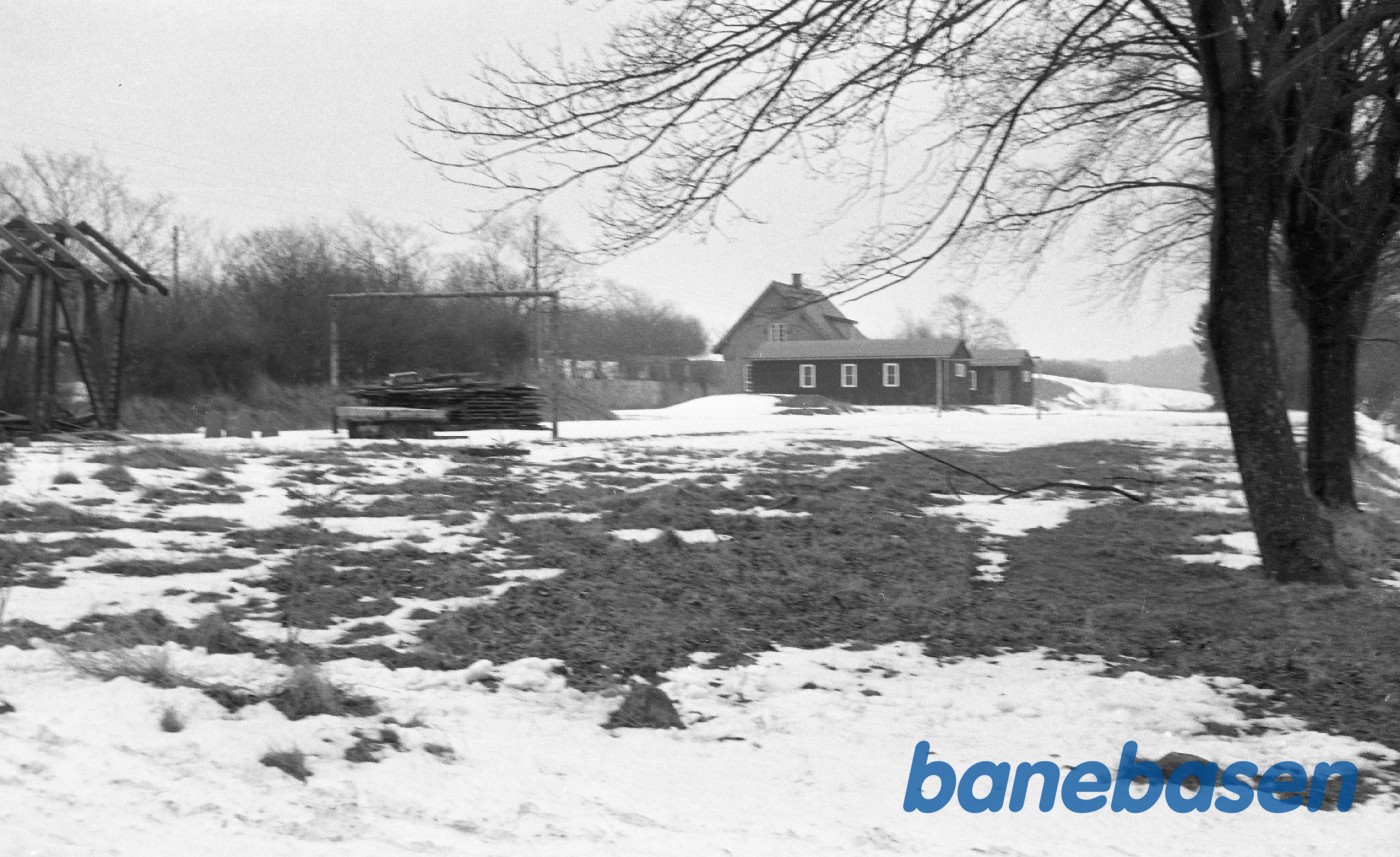 Lindholm station Lindholm station