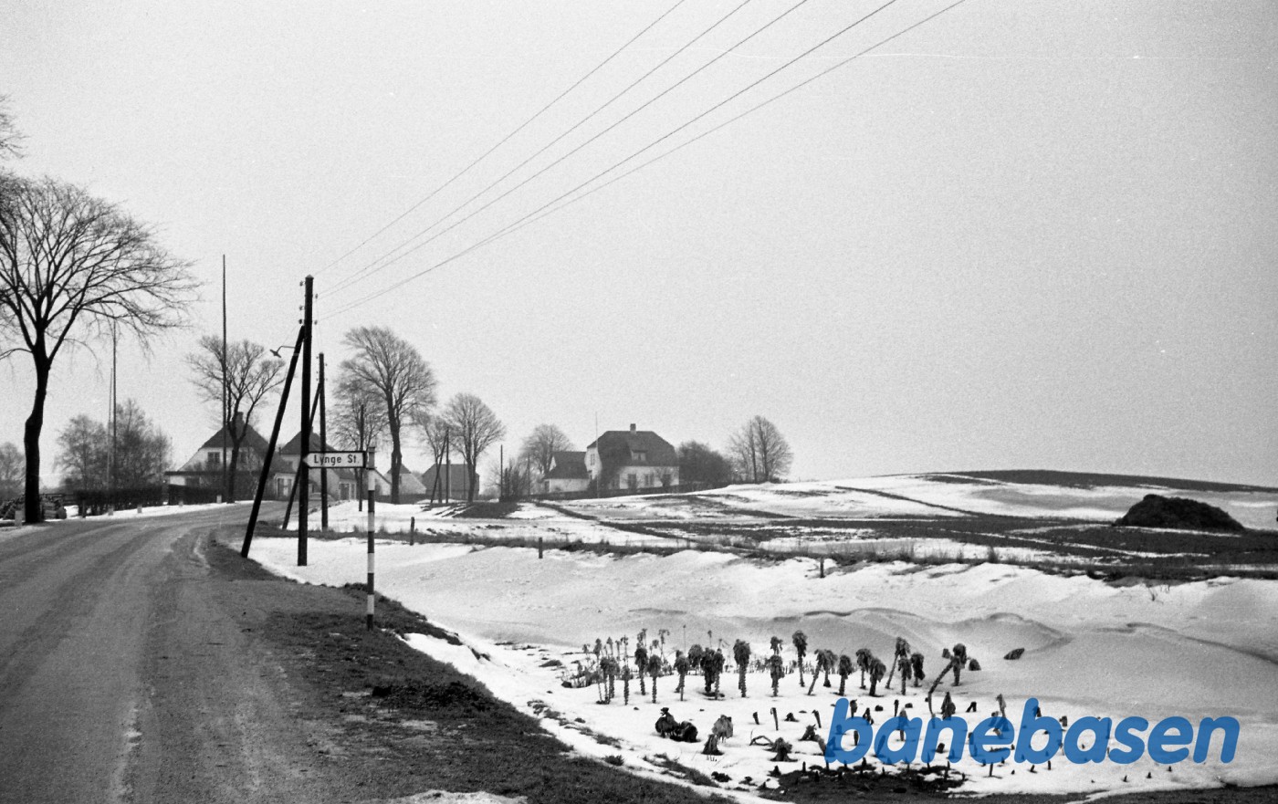 KSB planum ved Lynge station KSB planum ved Lynge station