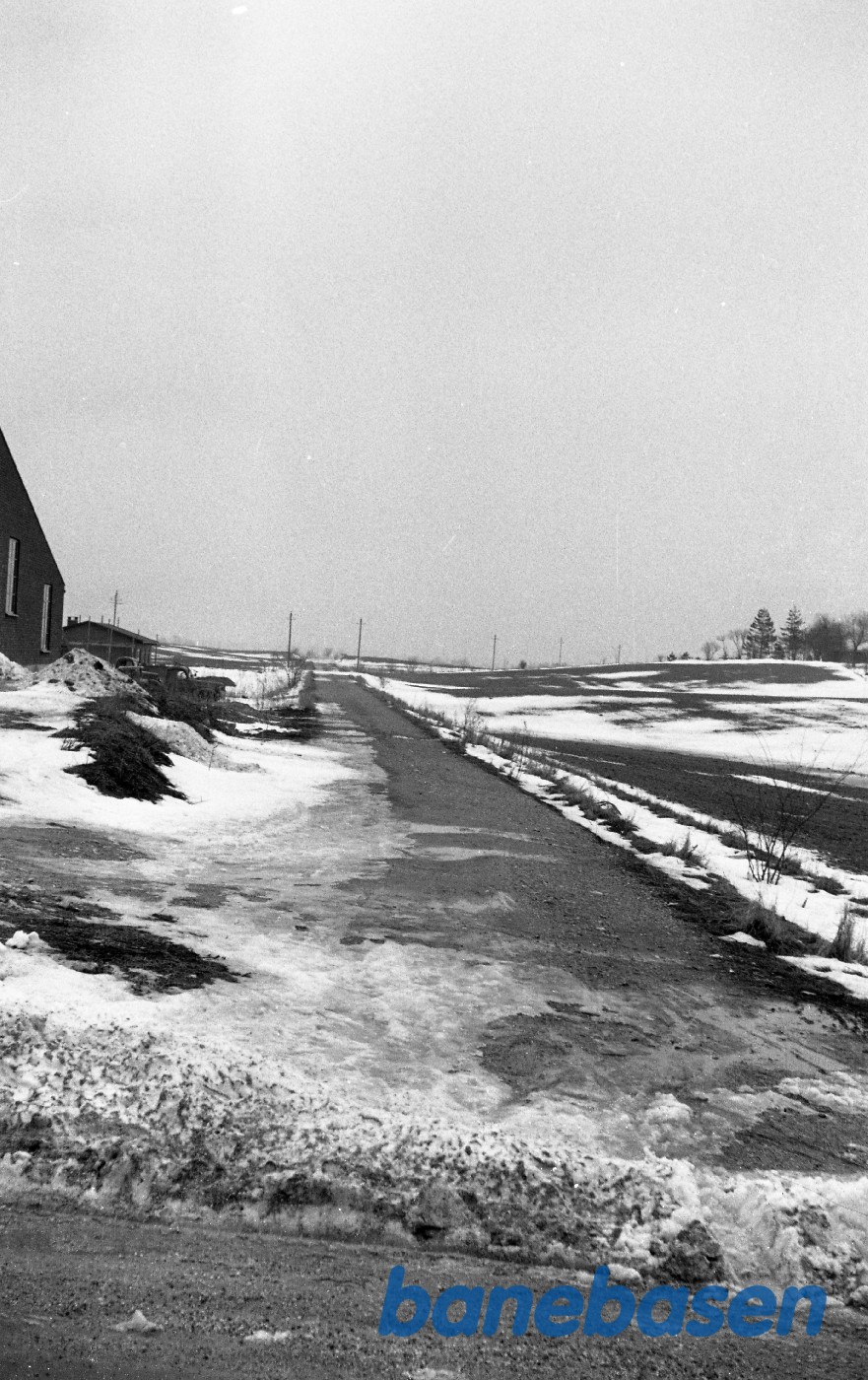 KSB planum ved Lynge station KSB planum ved Lynge station