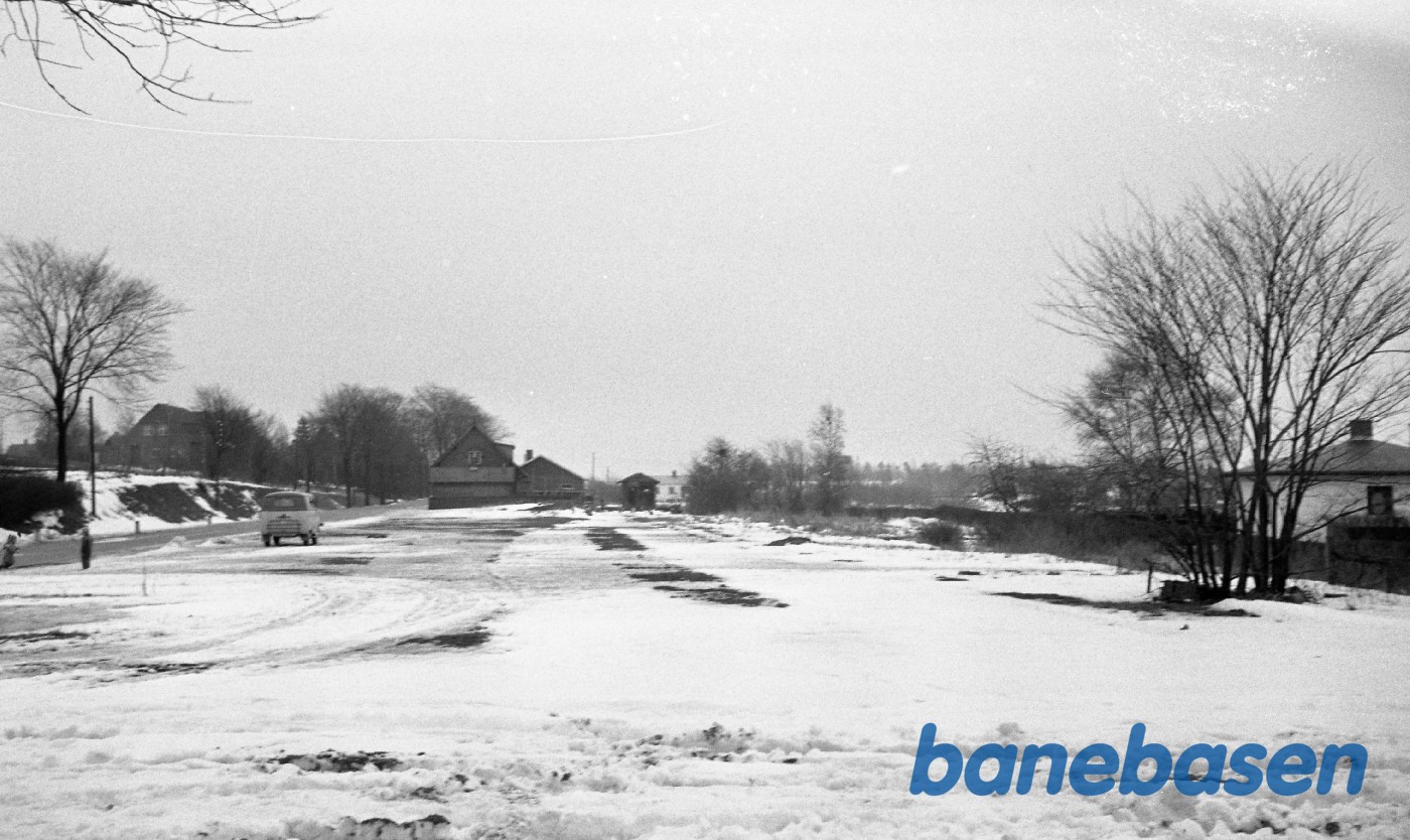 KSB planum ved Lynge station KSB planum ved Lynge station