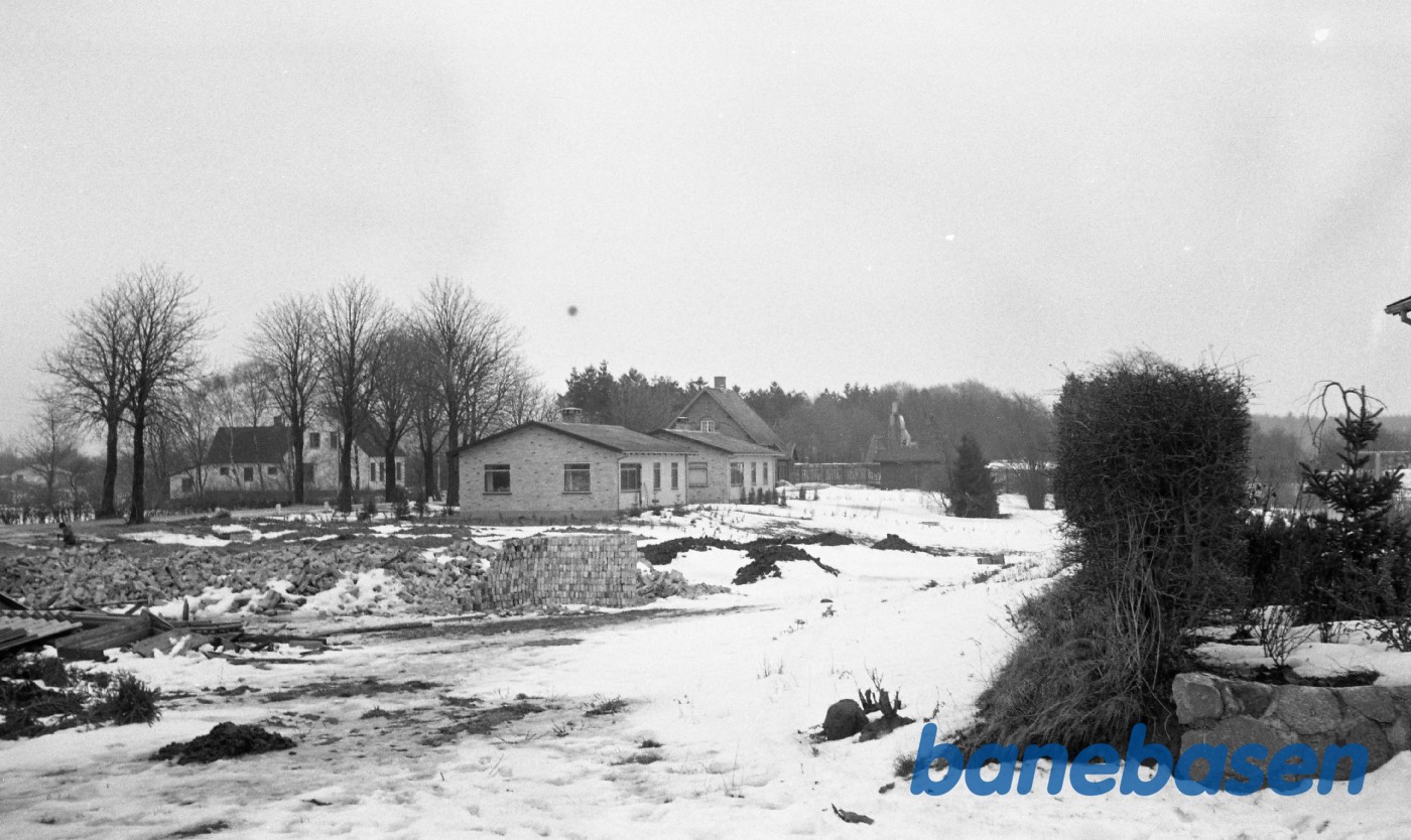 KSB planum ved Vassingrød station KSB planum ved Vassingrød station