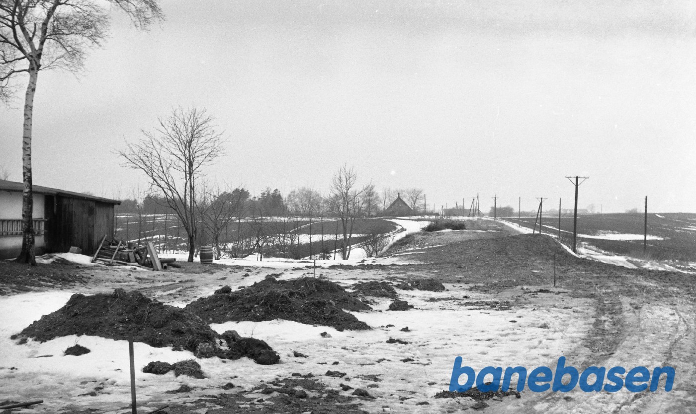 KSB planum ved Vassingrød station KSB planum ved Vassingrød station
