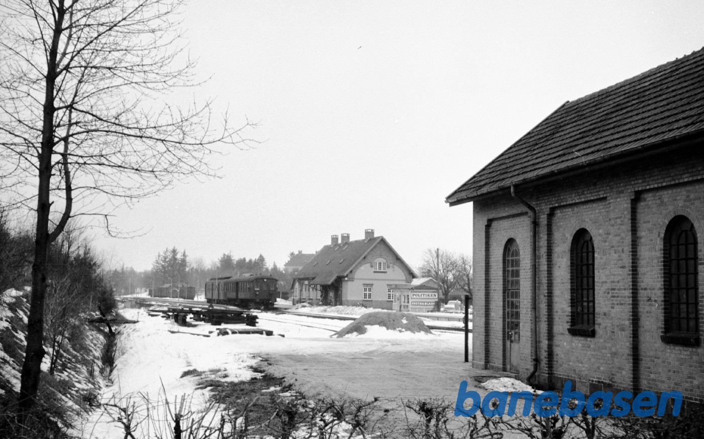 Farum station med Mo og Crs Farum station med Mo og Crs
