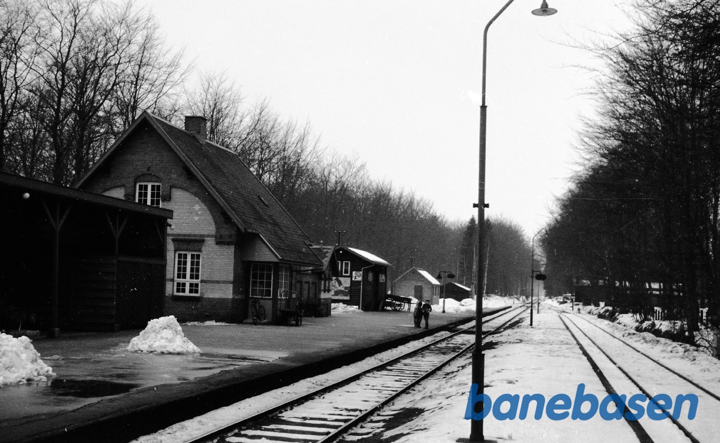 Hareskov station Hareskov station