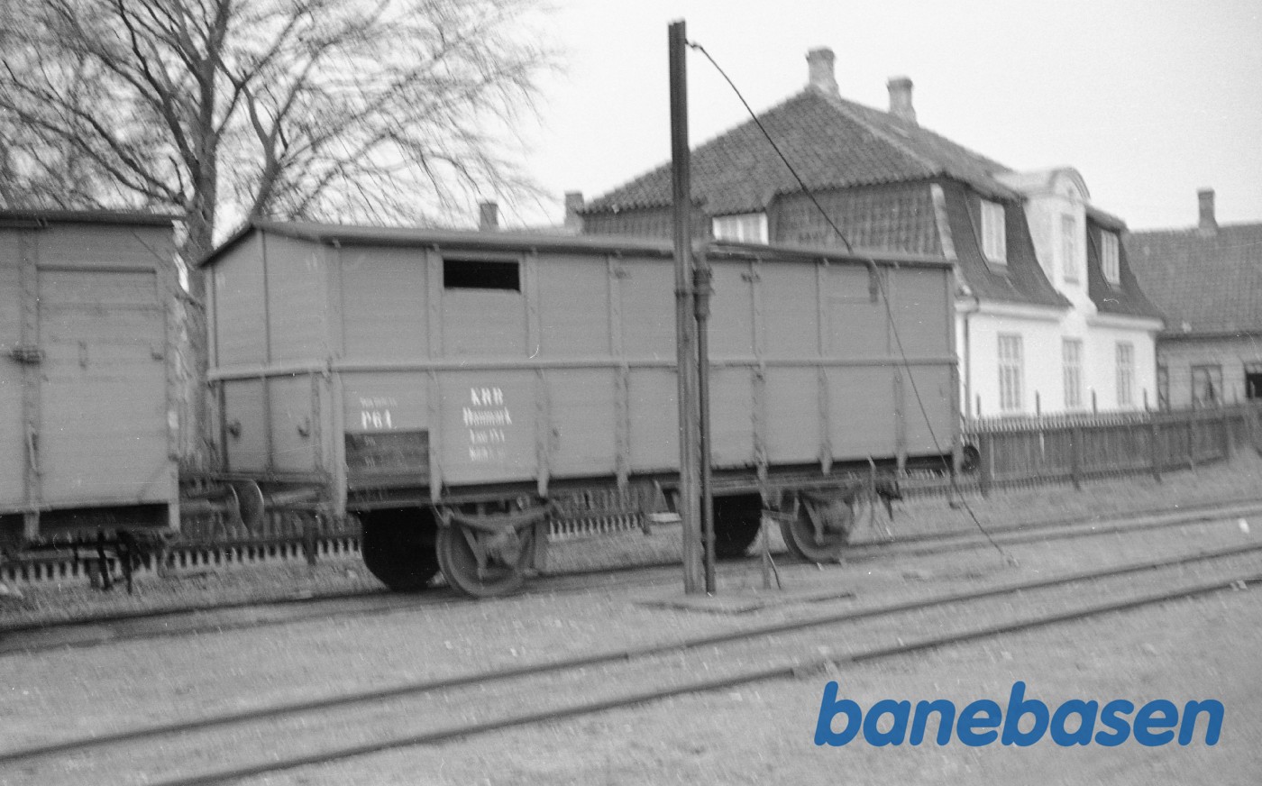 Køge Vest. KRB P 64 Køge Vest. KRB P 64