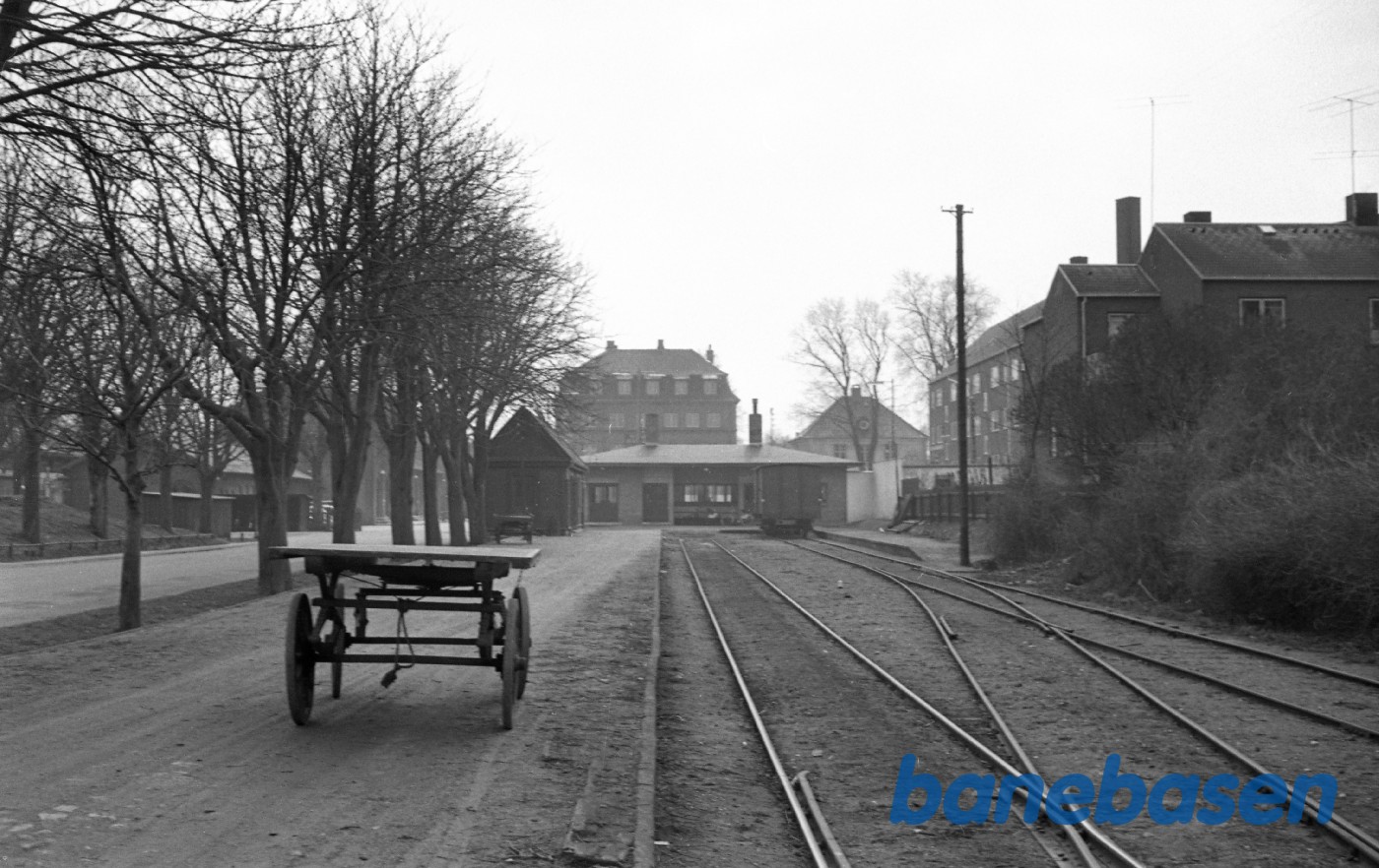 Køge Vest station Køge Vest station
