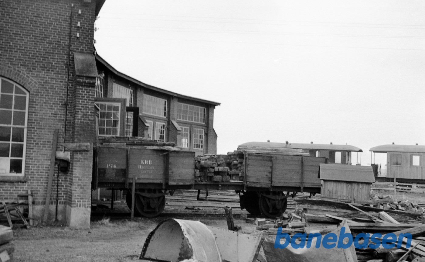 Hårlev remisen. KRB P 76 Hårlev remisen. KRB P 76