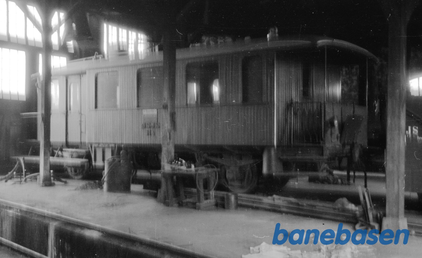 Hårlev remisen. ØSJS M2 Hårlev remisen. ØSJS M2