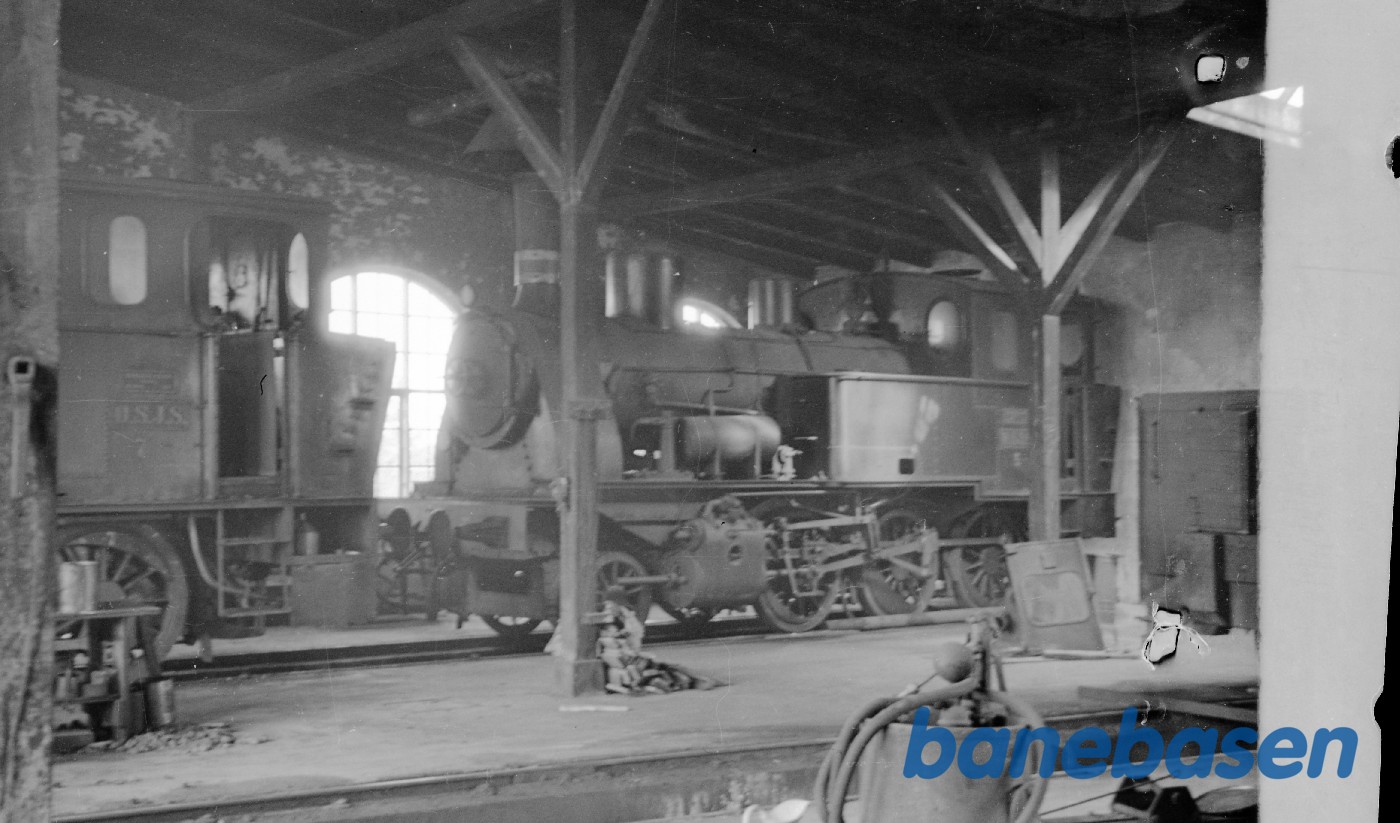 Hårlev remisen. ØSJS 5 Hårlev remisen. ØSJS 5