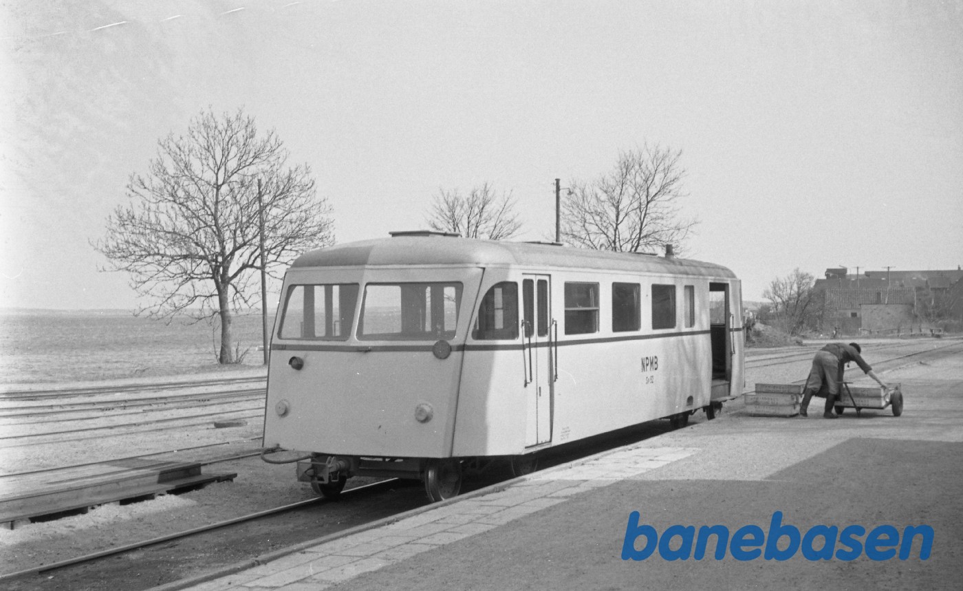 Præstø station. NPMB Sp 52 Præstø station. NPMB Sp 52