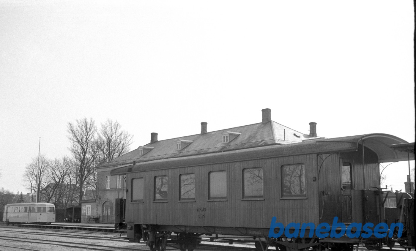 Præstø station. NPMB C 34 Præstø station. NPMB C 34