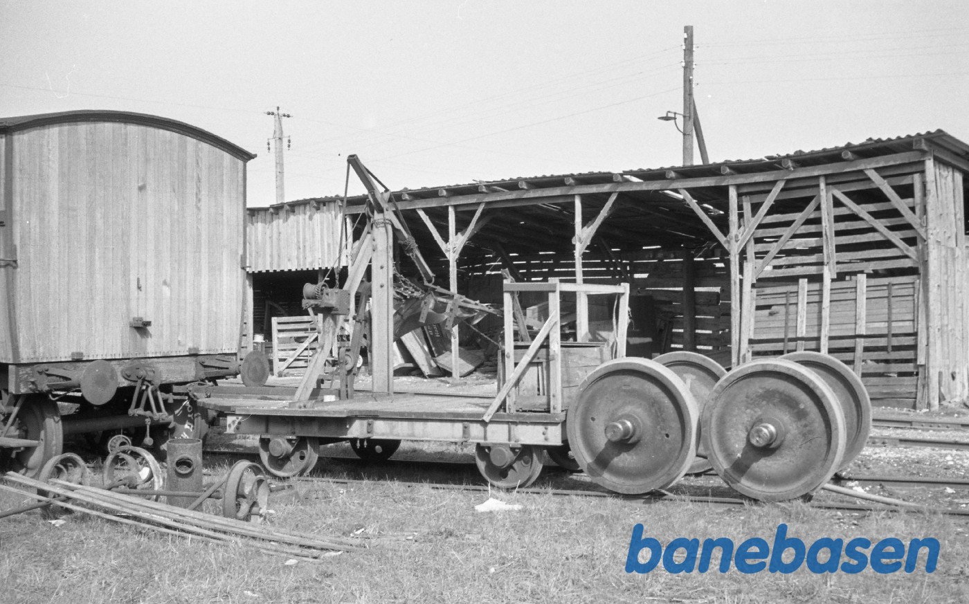 Hårlev. Specialvogn Hårlev. Specialvogn