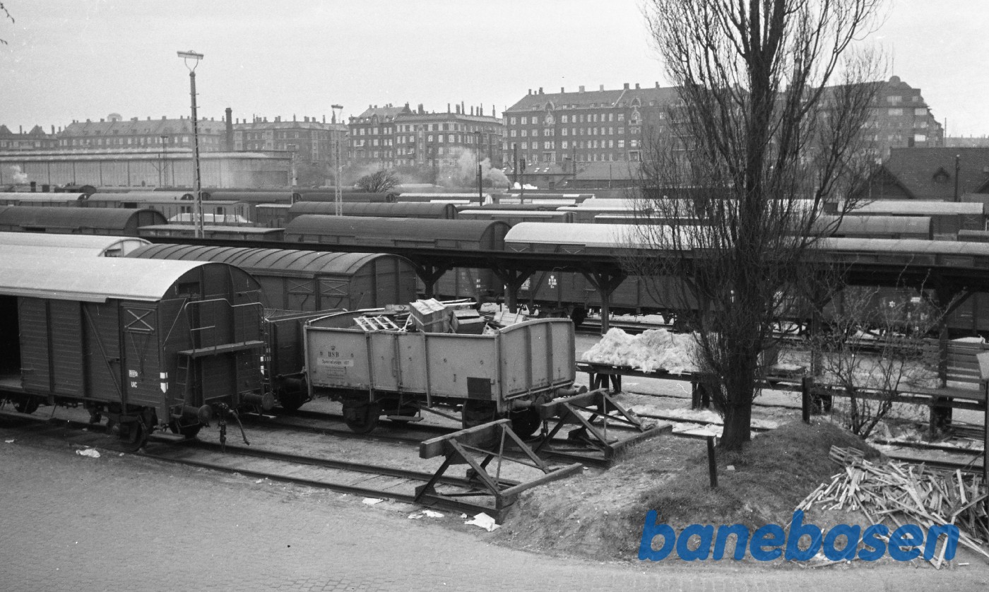 København GB. DSB specialvogn 187 København GB. DSB specialvogn 187