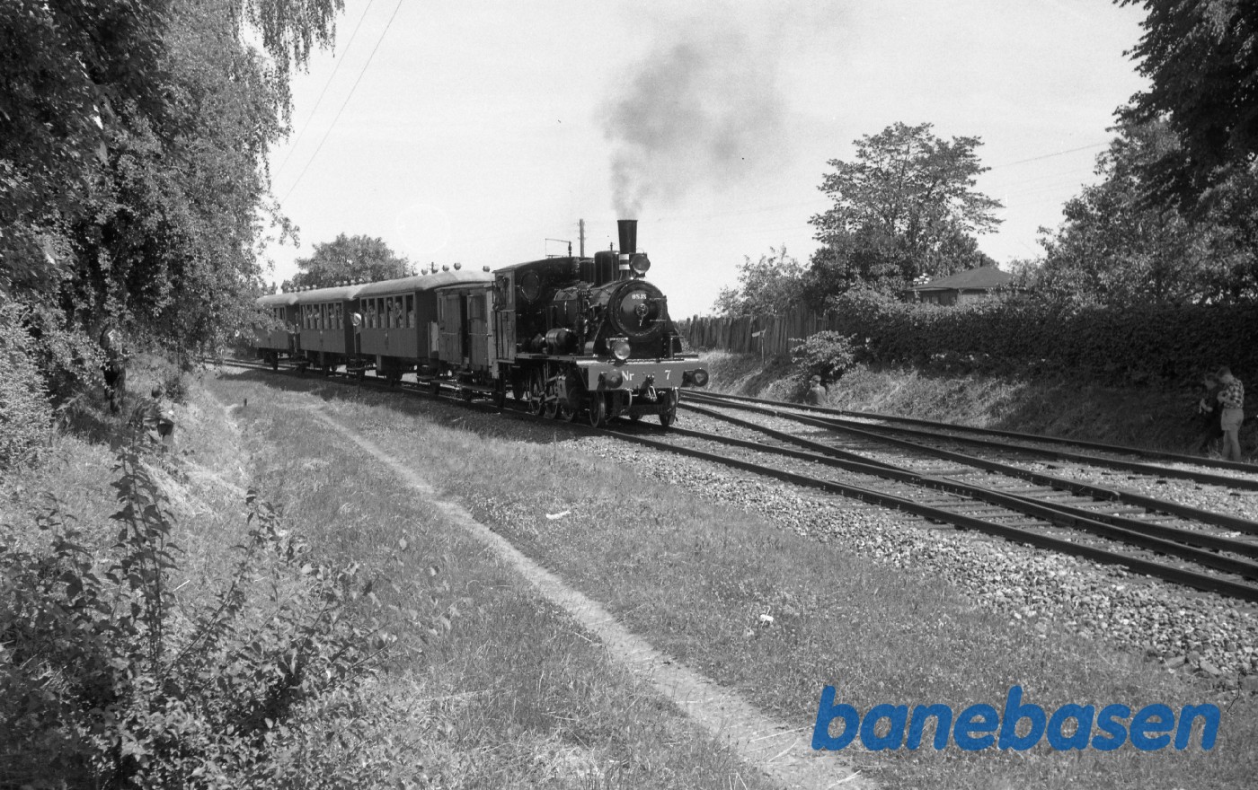 DJK udflugtstog med ØSJS 7 DJK udflugtstog med ØSJS 7